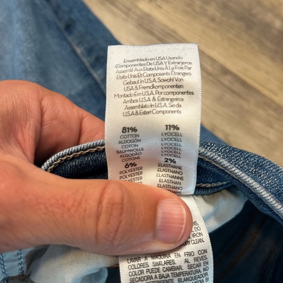 Mother The Tomcat Roller Fray A Groovy Kind Of Love Wash Jeans Size 29 Wide Leg - Picture 10 of 15